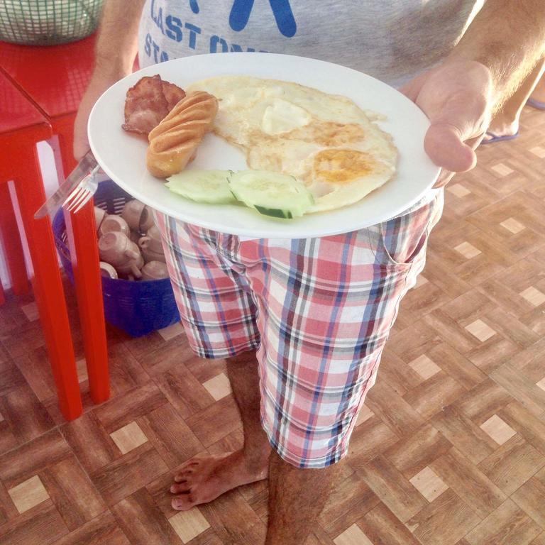 Real Vang Vieng Backpacker Hostel Экстерьер фото