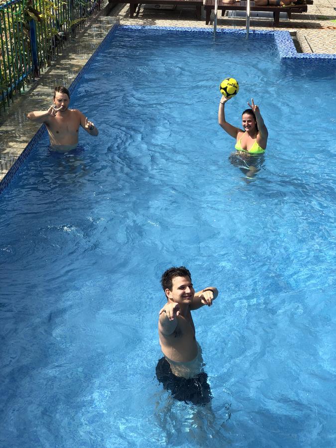 Real Vang Vieng Backpacker Hostel Экстерьер фото